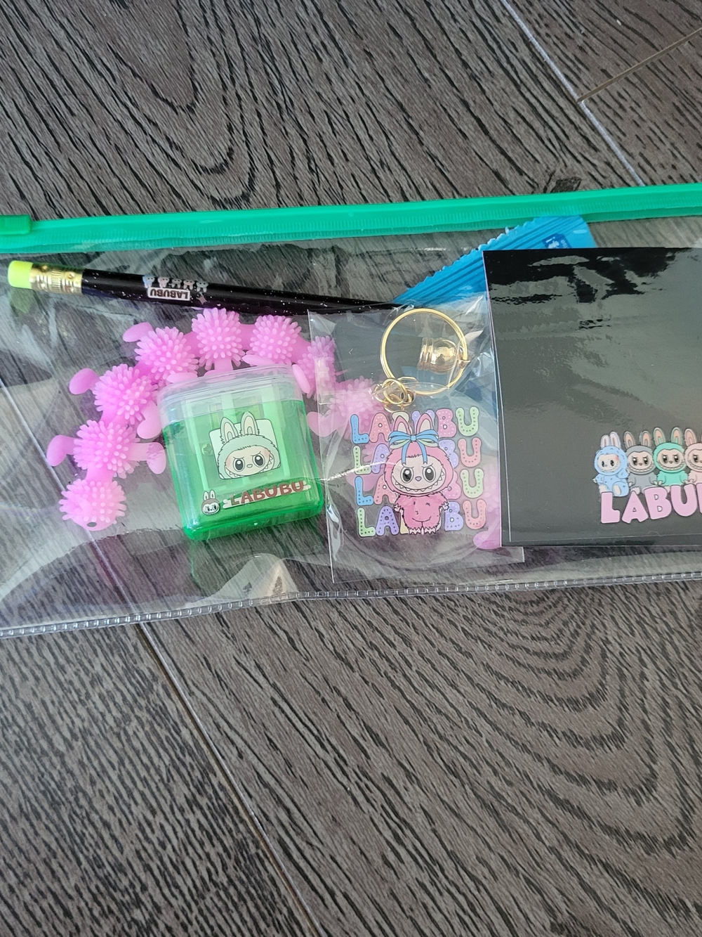 Labubu Birthday Favor Package Gift Set